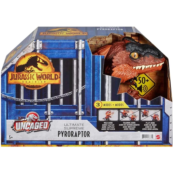 Jurassic World Uncaged Ateş Dinozoru Figürü GWD70