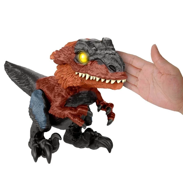 Jurassic World Uncaged Ateş Dinozoru Figürü GWD70 - 4