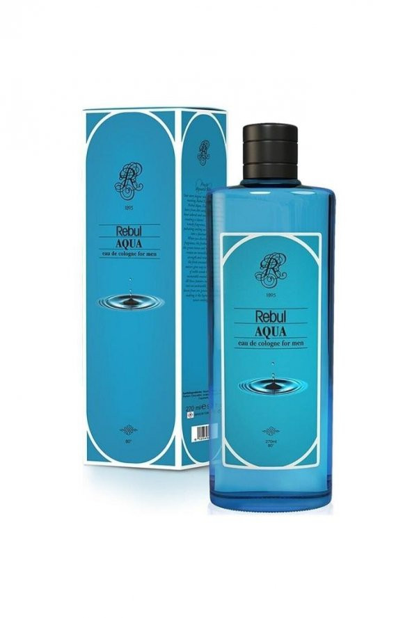 Rebul Rebul Kolonya Aqua 270ml