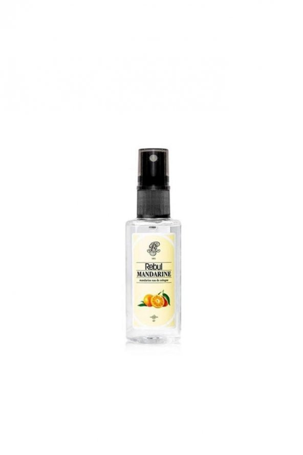 Mandarıne (mandalina) 50 Ml Pet Şişe Sprey Kolonya 80°