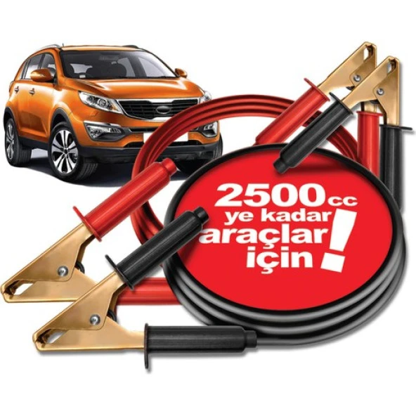 Automix Takviye Kablosu 1000  Kutulu - 2