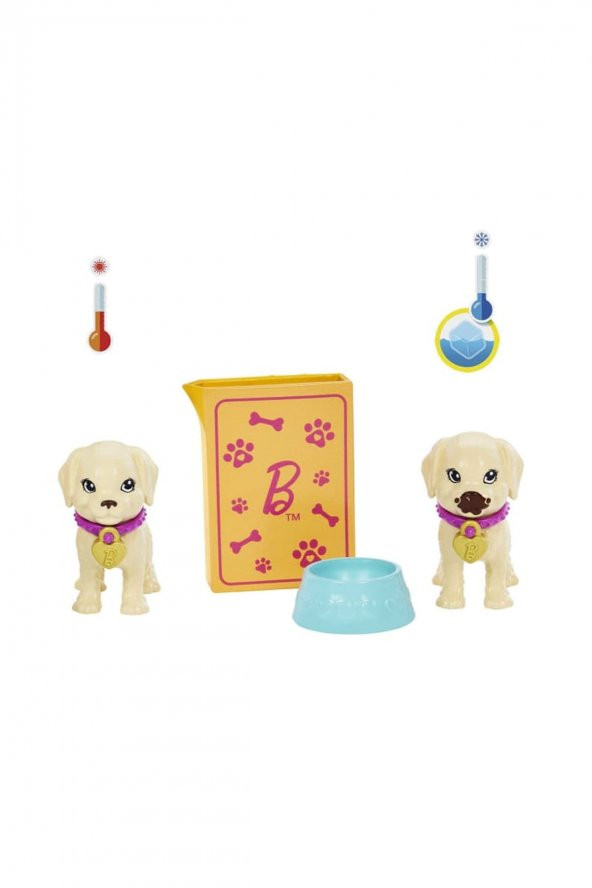 BARBİE VE KÖPEKÇİKLERİ OYUN SETİ HKD86 - 3