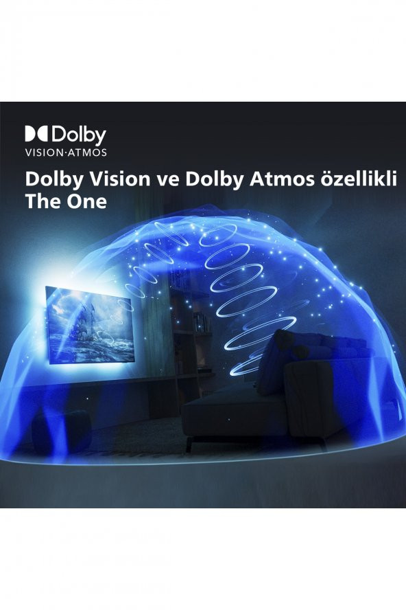 55PUS8508 55 139 Ekran Uydu Alıcılı 4K Ultra HD Smart Ambilight LED TV - 6