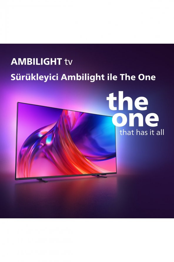 55PUS8508 55 139 Ekran Uydu Alıcılı 4K Ultra HD Smart Ambilight LED TV - 11