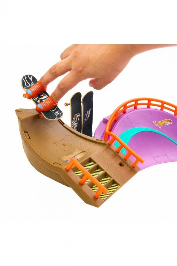 HOT WHEELS SKATE AHTAPOT OYUN SETİ HMK01 - 2