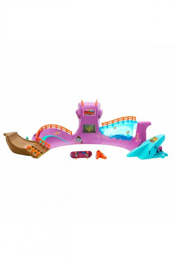 HOT WHEELS SKATE AHTAPOT OYUN SETİ HMK01 - 4