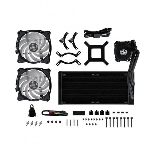 MSI MAG CORELIQUID 240R V2 240mm Sıvı Soğutucu ve Kontrolcüsü - 2