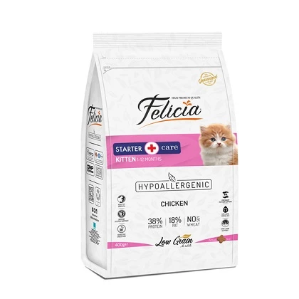 Felicia Kitten Tavuklu Yavru Kedi Maması 400 Gr