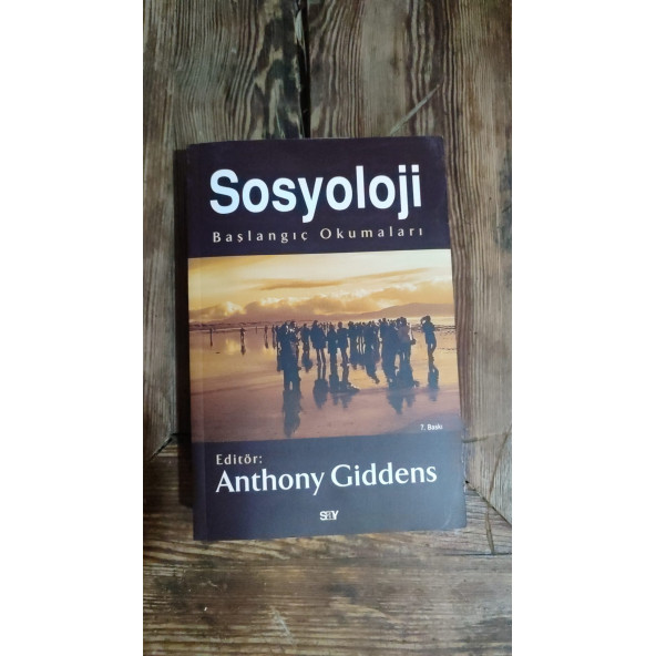 Sosyolojisay yayınları  ...  Anthony Giddens
