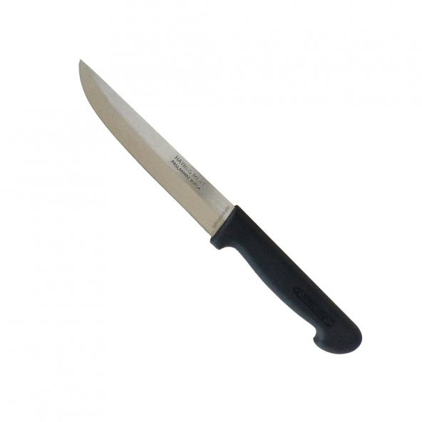 Hayruş Mert Paslanmaz Bursa Mutfak, Ekmek Bıçağı 14 cm, Plastik Sap