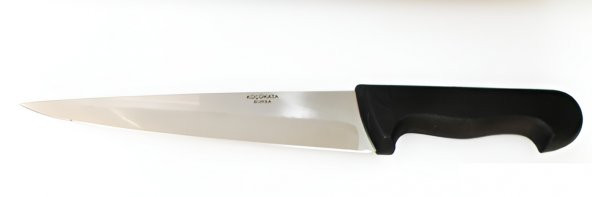 Küçükata Bursa Kalın Sivri Kasap Bıçağı No5, 23 cm - Plastik Sap