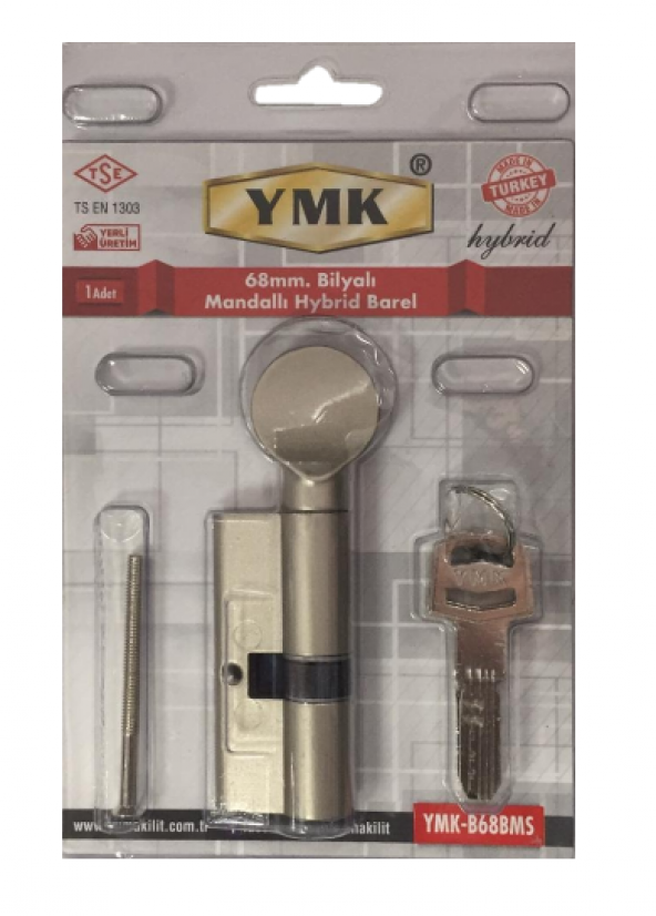 YMK MANDALLI BİLYALI 68MM BAREL