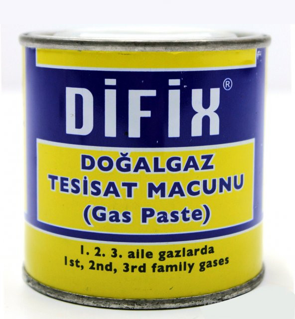 Difix Doğalgaz Macunu 400 gr