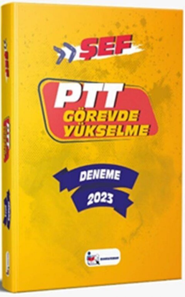 2023 GYS PTT Şef Deneme Memur Sınav