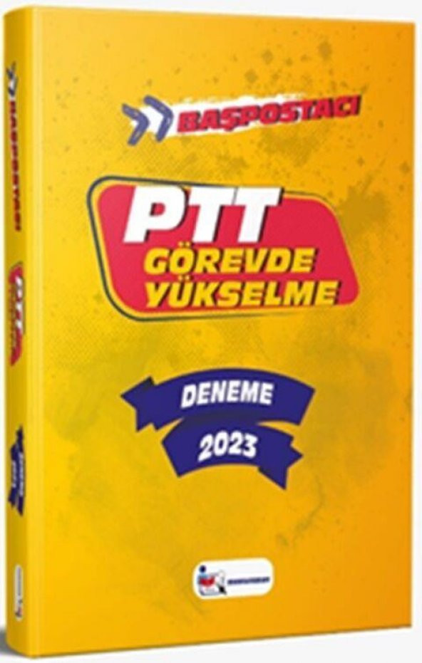 2023 GYS PTT Başpostacı Deneme Memur Sınav