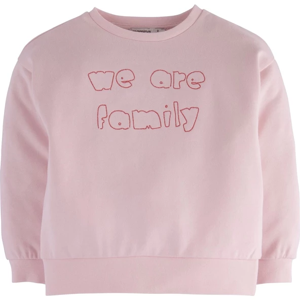 hümatoys pembe sweatshirt 15853