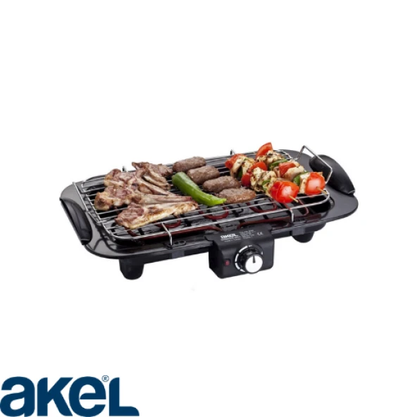 AKEL AB635 TERMOSTATLI BARBEKÜ