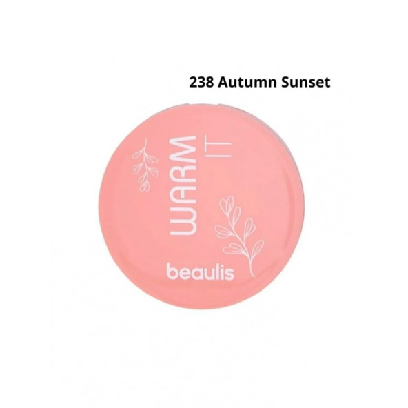 Beaulis Warm It Krem Allık 238 Autumn Sunset - 2