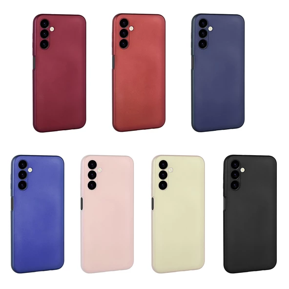 Samsung Galaxy A24 Kılıf Premier Silikon Kapak Kılıf - Resim 2