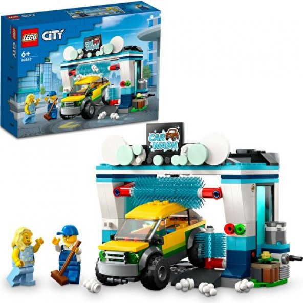 LEGO City 60362 Oto Yıkama (243 Parça)