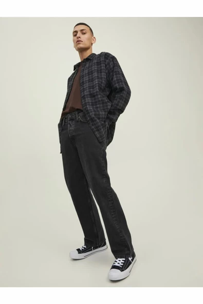 Jack Jones Eddıe Jj Orıgınal Erkek Jean 12216879 - Resim 4