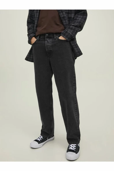 Jack Jones Eddıe Jj Orıgınal Erkek Jean 12216879 - Resim 2