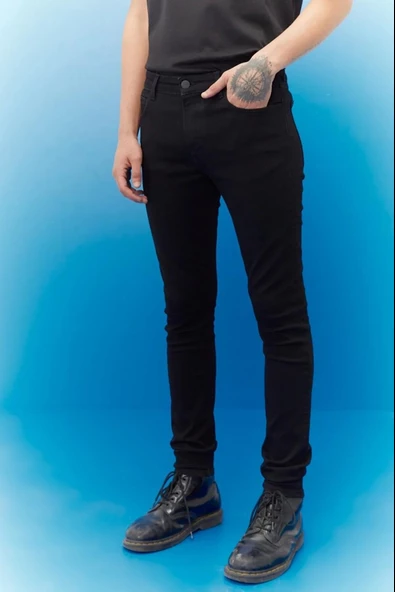 Lee Malone Erkek Jean  Pantolon L736YG47 - 3
