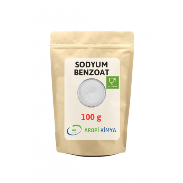 Sodyum Benzoat Extra Saf 100 g
