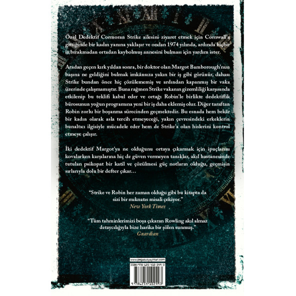 Kötü Kan - Cormoran Strike Serisi 5 Robert Galbraith - 2