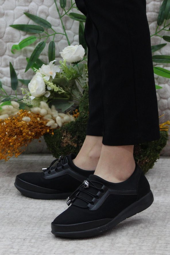 Mehmet Mete 42703 Comfort Anne Ayakkabı Günlük Kadın Ayakkabı - Resim 4