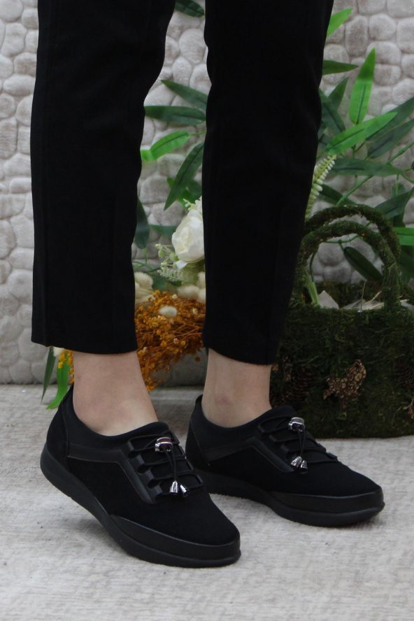 Mehmet Mete 42703 Comfort Anne Ayakkabı Günlük Kadın Ayakkabı - Resim 5