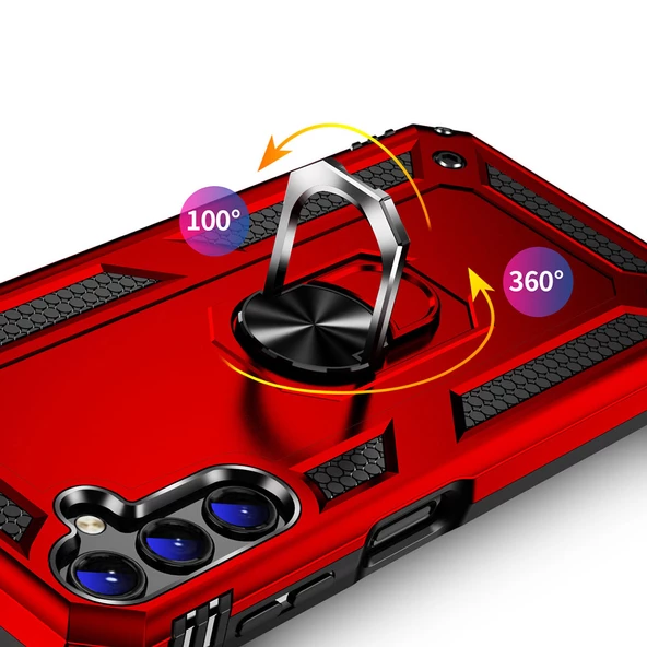 Samsung Galaxy A14 Kılıf Vega Kapak Kılıf - Resim 7