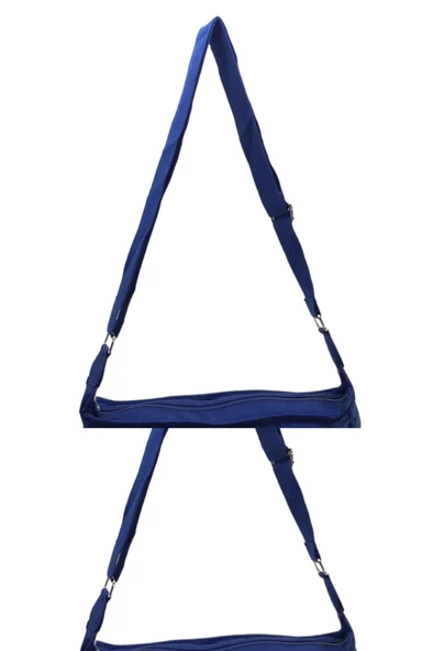 Klinkır Postacı Kadın Omuz Çantası Çok Cepli Hafif Kumaş Yağmur Geçirmez Bayan Çanta - Resim 9