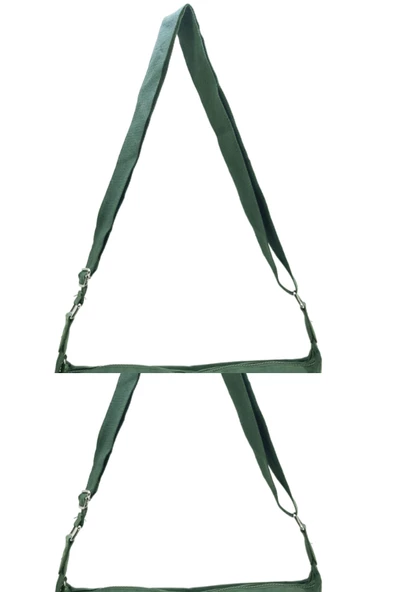 Klinkır Postacı Kadın Omuz Çantası Çok Cepli Hafif Kumaş Yağmur Geçirmez Bayan Çanta - Resim 5