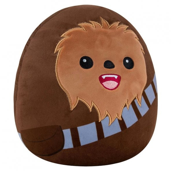 Squishmallows Star Wars Serisi - Chewbacca 25 cm - Resim 2