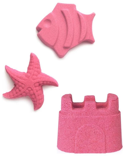 Bubu Kinetik Kum 500 gr Pembe KU0005 - 2