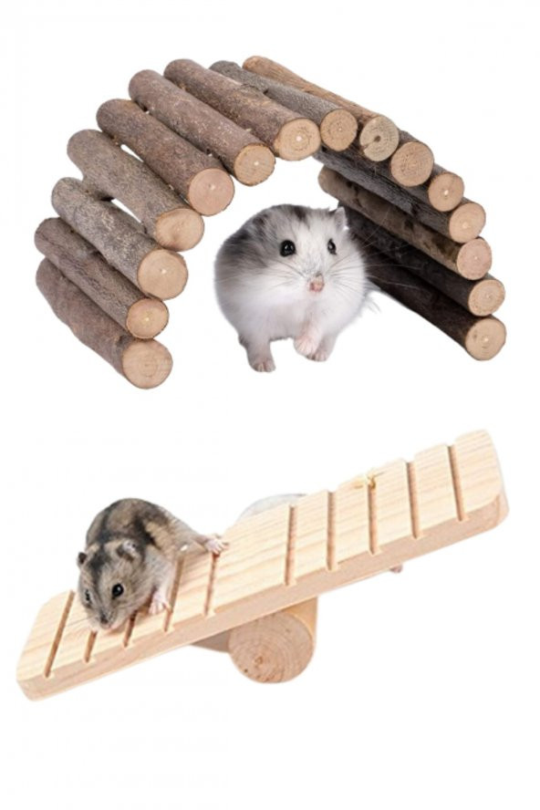 Alyones Hamster Oyuncak Seti 2lü Set