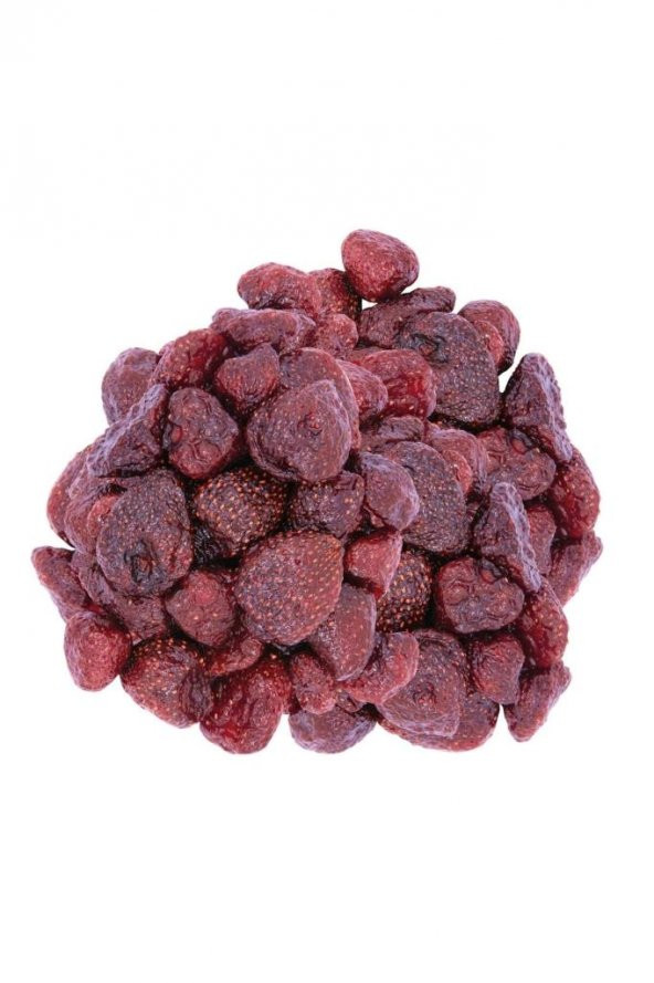 Orgibite Organik Kuru Çilek 70 gr (ELMA SUYU İNFÜZE EDİLMİŞ) - 2