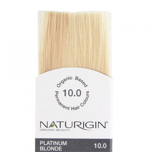Naturigin Organik İçerikli Saç Boyası Platin Sarı 10.0