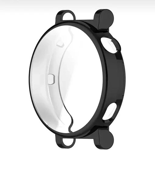 Huawei Watch GT4 41mm Uyumlu Kasa ve Ekran Koruyucu 360 Tam Koruma Silikon Kılıf - 2