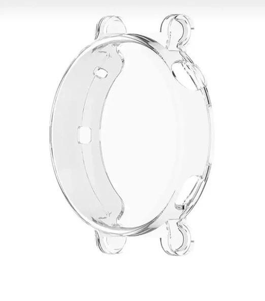 Huawei Watch GT4 41mm Uyumlu Kasa ve Ekran Koruyucu 360 Tam Koruma Silikon Kılıf - 5