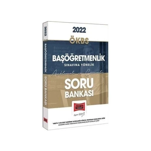 YARGI ÖKBS BAŞÖĞRETMENLİK SORU BANKASI