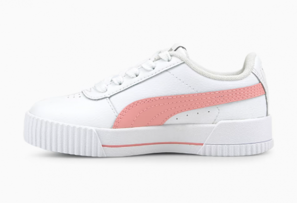 PUMA CARİNA L PS BEYAZ KIZ ÇOCUK SPOR AYAKKABI 37067830 Ç-128