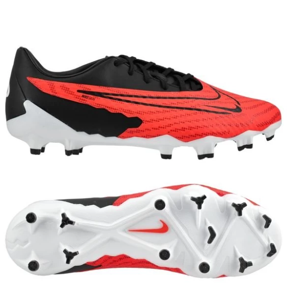 Nike Phantom Gx Academy Fg/Mg Erkek Kırmızı krampon DD9473600 y-118 - 2