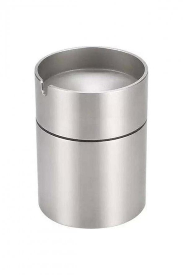 Dekoratif Paslanmaz Oto Küllük 9cm 7çap Çelik - 2
