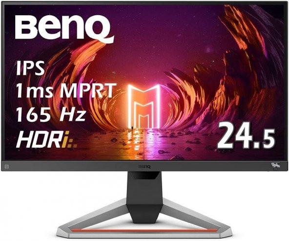 BenQ Mobiuz EX2510S 24.5" 1 ms Full HD FreeSync IPS Oyuncu Monitörü Outlet