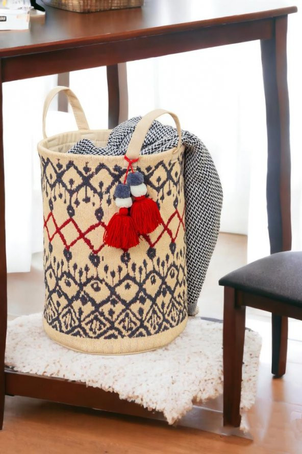 Saklama Kutusu Dolap İçi Düzenleyici Sepet Organizer Çamaşır Sepeti Oyuncak Organizeri Kutuları - 2