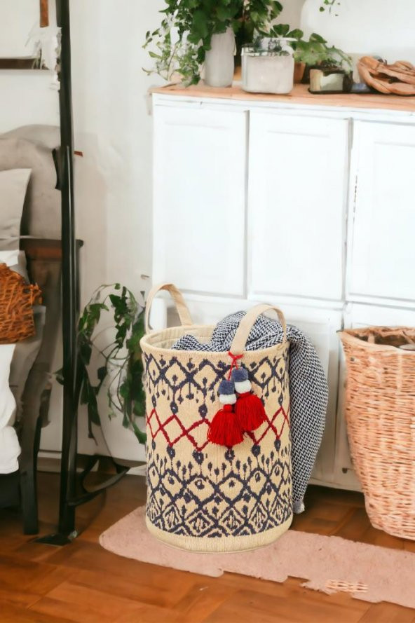 Saklama Kutusu Dolap İçi Düzenleyici Sepet Organizer Çamaşır Sepeti Oyuncak Organizeri Kutuları - 8