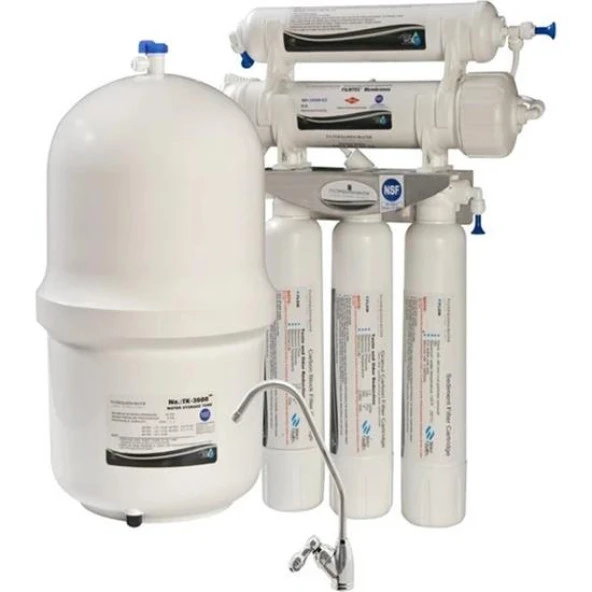 Aqualife Su Arıtma FW 50 Takım Su Arıtma Cihazı