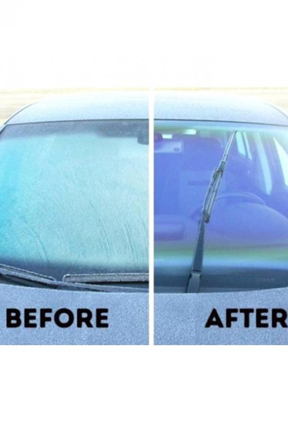 Buz Çözücü Buğu Önleyici Yağmur Kaydırıcı Sprey Seti Araç Cam Araba Camı Buzlanma Önleyici Giderici - 5